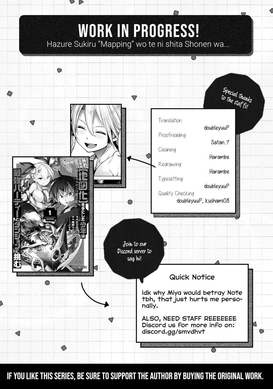 Boy Having Useless Skill MAPPING Chapter 1 37